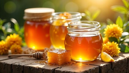 jar of honey