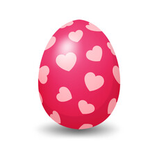 Easter egg pattern vector illustration