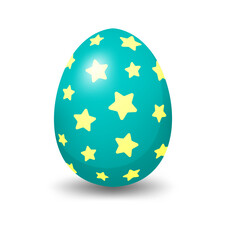 Easter egg pattern vector illustration