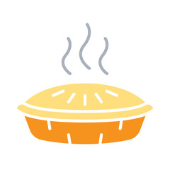 Cherry pie icon