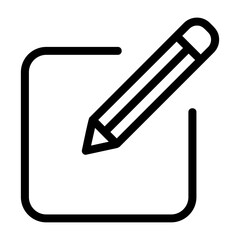 Fototapeta premium Edit Icon
