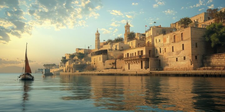 Joppa: A Cinematic Journey to the Port City of Jonah's Defiance and Flight