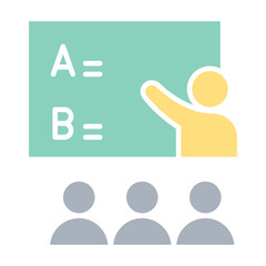 Teaching icon