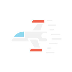 Obraz premium Space craft icon