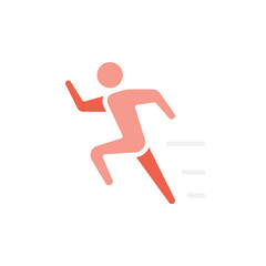 Running icon