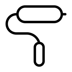 Fototapeta premium Paint Roller Icon