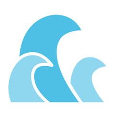 Wave icon