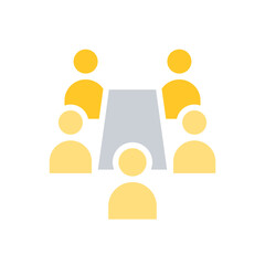 Meeting icon