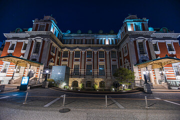 Obraz premium 都市夜景