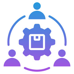 Customer Management Icon