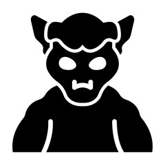 Orge Glyph Icon Design