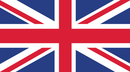 UK United Kingdom national official symbol flag.