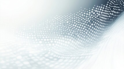Grey and white abstract halftone dot background with modern business design elements, minimalist style for corporate concepts and professional presentations


