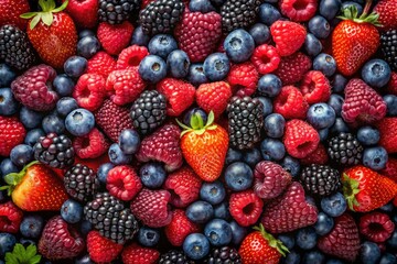 Delicious raspberry hearts create a stunning still life, capturing summer's sweet fashion.