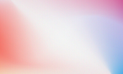 Elegant Gradient Flow of Red, Blue and White, Abstract Digital Art for Creative Design