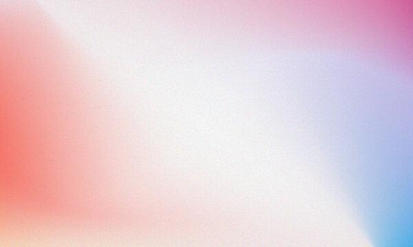Elegant Gradient Flow of Red, Blue and White, Abstract Digital Art for Creative Design
