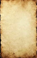 Parchment handmade paper. Papyrus old paper