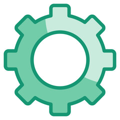 Settings Icon Element For Design