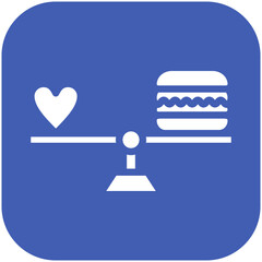 Balance vector icon illustration of Lifestyles iconset.