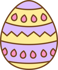 Groovy Easter Egg