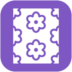 Stencil vector icon illustration of Home Improvements iconset.