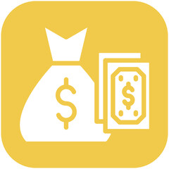 Investment vector icon illustration of Business & Economy iconset.