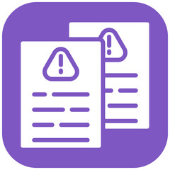 Yellow Card vector icon illustration of Soccer iconset.