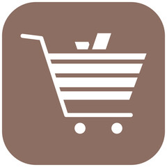 Cart vector icon illustration of Children Toys iconset.