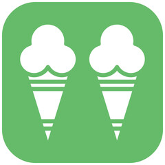 Ice Cream vector icon illustration of Party and Celebration iconset.