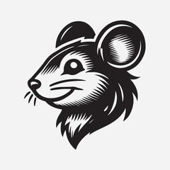 illustration of a Mouse mascot