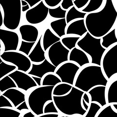 The water in the pool background. Silhouette style. Vector icon.