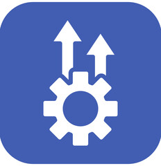 Enhancement vector icon illustration of Business Analytics iconset.