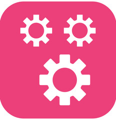 Automation vector icon illustration of Business Analytics iconset.