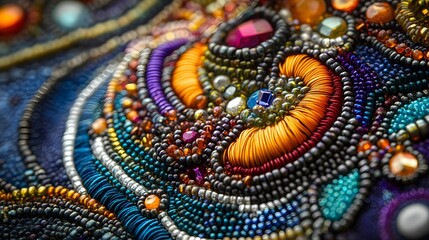 Innovative Beadwork Techniques and Designs