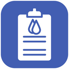 Test Result vector icon illustration of Quality Assurance iconset.