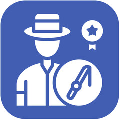 Professional vector icon illustration of Fishing iconset.