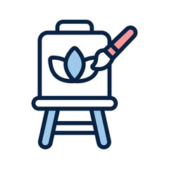 Art therapy tools for creative relaxation and mindfulness