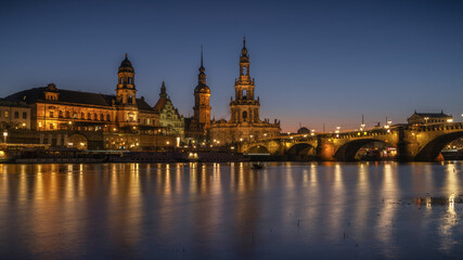 Obraz premium right after sunset - kurz nach Sonnenuntergang