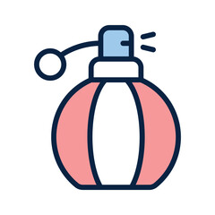 Premium icon of perfume in trendy design style