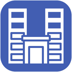 Company vector icon illustration of Business Training iconset.