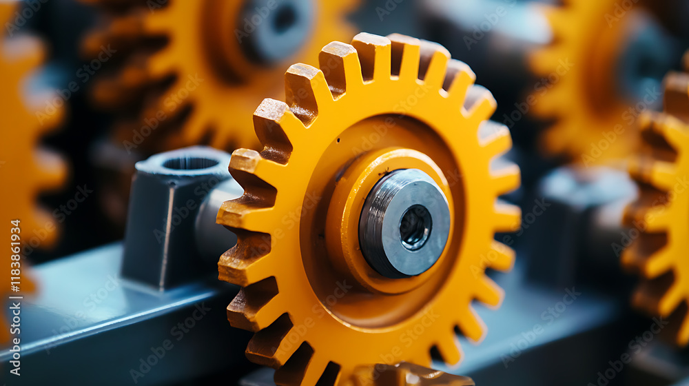 Aufkleber lean manufacturing concept, the strategic approach to eliminating waste and inefficiency in the prod