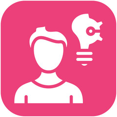 Skill vector icon illustration of Gig Economy iconset.