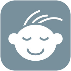 Children vector icon illustration of Generation Gap iconset.
