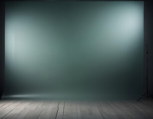 A foggy glass effect backdrop for a mysterious look.