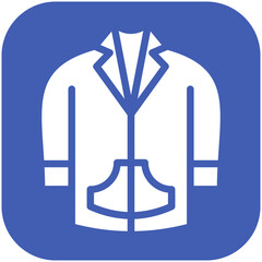 Jacket vector icon illustration of Fashion Ecommerce iconset.