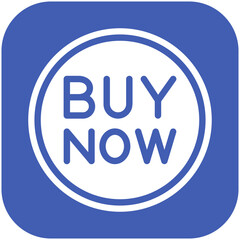 Buy Now vector icon illustration of Fashion Ecommerce iconset.