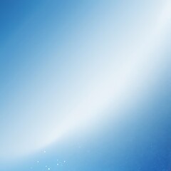 Bright and refreshing blue background with a smooth gradient , Banner or festive background. Ai Generated
