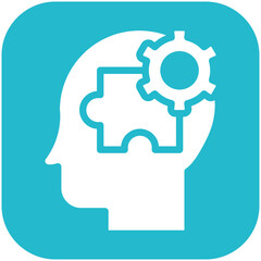 Problem Solving vector icon illustration of Achievements iconset.