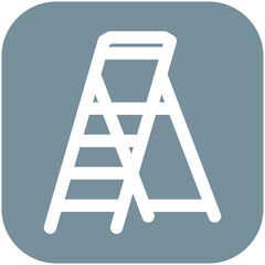 Ladder vector icon illustration of Achievements iconset.