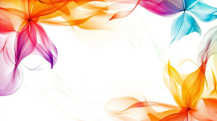 colorful background splash of watercolor